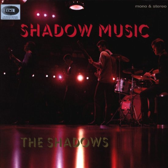 Cover for Shadows · Shadow Music (CD) (1998)