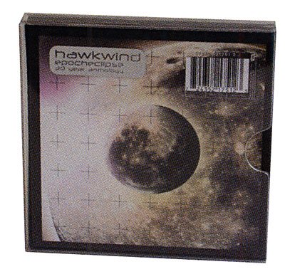 Cover for Hawkwind · Epocheclipse 30 Year Anthology (CD)