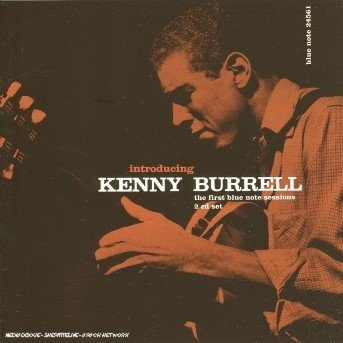 Cover for Kenny Burrell · Introducing Kenny Burrell: First Blue Note Session (CD) (2000)