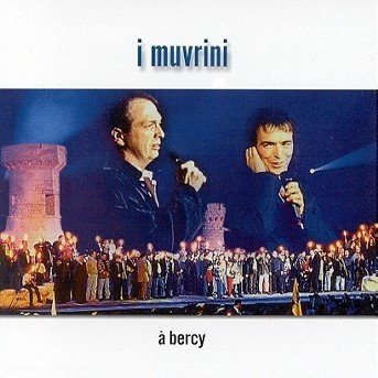 Bercy - I Muvrini - Musiikki - WARNER - 0724352555123 - keskiviikko 1. syyskuuta 2010