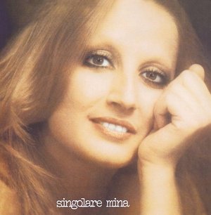Cover for Mina · Singolare (CD) (2016)