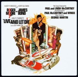 Live and Let Die - Soundtrack - Music - EMI - 0724354142123 - February 23, 2004