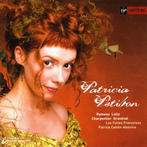 Cover for Petibon Patricia · French Baroque Arias (CD) (2007)