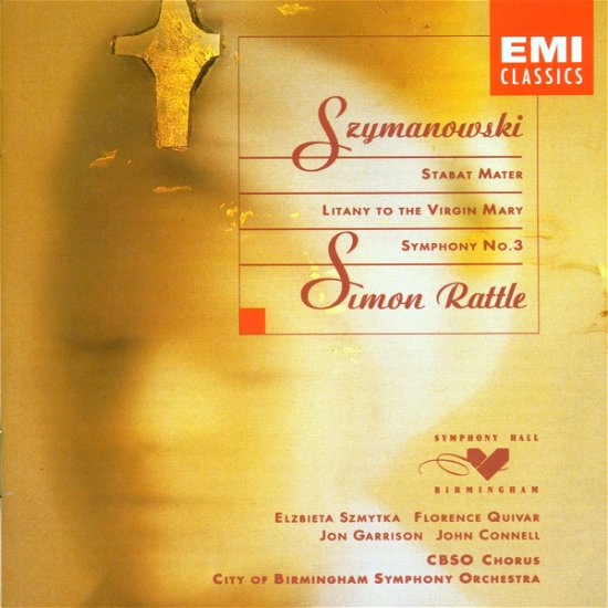 Cover for Rattle Simon / City of Birming · Szymanowski: Stabat Mater / Sy (CD) (2004)