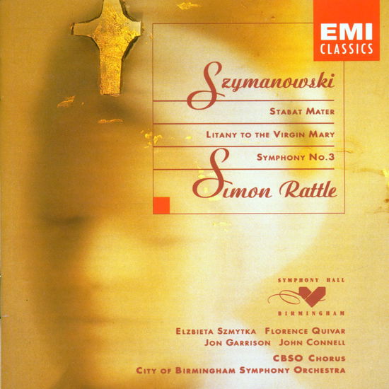 Cover for Rattle Simon / City of Birming · Szymanowski: Stabat Mater / Sy (CD) (2004)