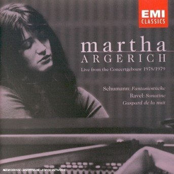 Cover for Argerich Martha · Schumann: Fantasiestucke / Rav (CD) (2001)