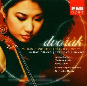 Violinkonzert / Klavierquintett - Chang / Andsens / LSO / Davis / Kerr/+ - Musik - EMI - 0724355752123 - 5 september 2005