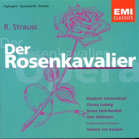 Cover for Elisabeth Schwarzkopf · R Strauss: Der Rosenkavalier (CD) (2013)