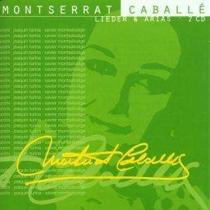 Lieder & Arias - Montserrat Caballe - Musik - EMI CLASSICS - 0724356768123 - 8 januari 2002