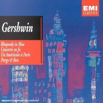 Previn: Rhapsody in Blue, Pian - George Gershwin - Muziek - Emi - 0724357534123 - 