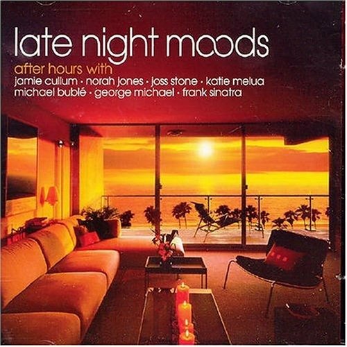 Cover for Late Night Moods / Various (CD) (1901)