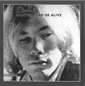 Cover for Warren Zevon · Wanted Dead Or Alive =Rem (CD) [Remastered edition] (1990)