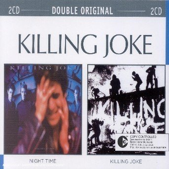 Cover for Killing Joke · Killing Joke / Night Time (CD) (2003)