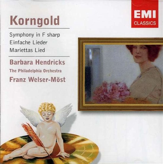 Cover for Erich Wolfgang Korngold · Symphony In F Sharp (CD)