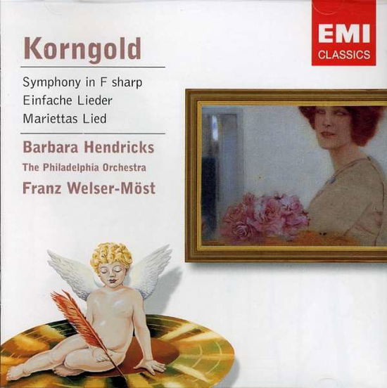 Symphony In F Sharp - Erich Wolfgang Korngold - Music - Classical Encore - 0724358610123 - 