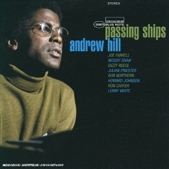 Cover for Andrew Hill · Passing Ships (Rudy Van Gelder Remaster) (CD) (2003)