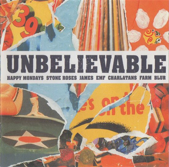 Cover for Unbelievable (CD) (1901)