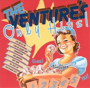 Cover for Ventures · Only Hits - 27 Tks. (CD) [Bonus Tracks edition] (1995)