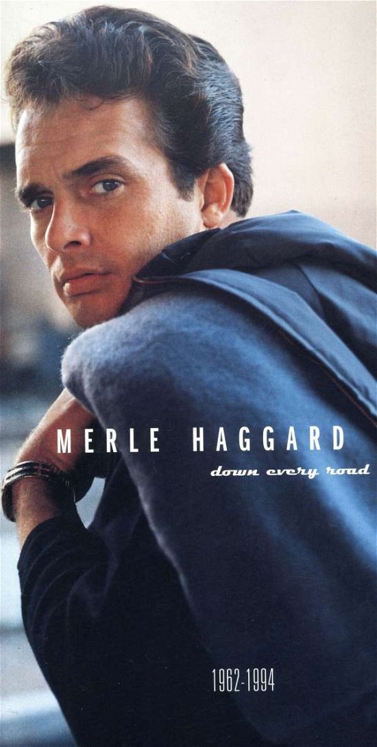 Cover for Merle Haggard · Down Every Road (CD) [Box set] (1990)