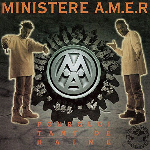 Cover for Ministere Amer · Pourquoi tant de haine (CD) (2018)