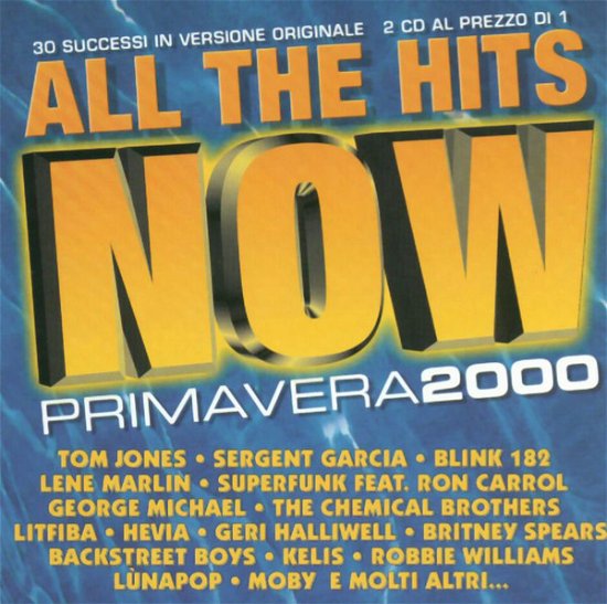 Cover for Aa.vv. · All the Hits Now Primavera 2000 Vol. 1 (CD) (2000)