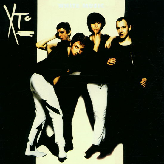 Cover for Xtc · White Music (CD) [Remastered edition] (2001)