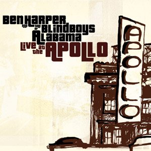 Cover for Ben Harper &amp; the Blind Boys of A · Live at the Apollo (CD) (2005)