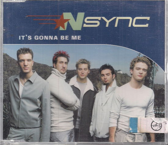 Cover for *nsync · It S Gonna Be Me (SCD)