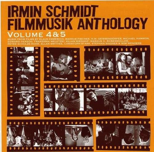 Cover for Irmin Schmidt · Filmmusik Anthology Vol.4 &amp; 5 (CD) (2009)