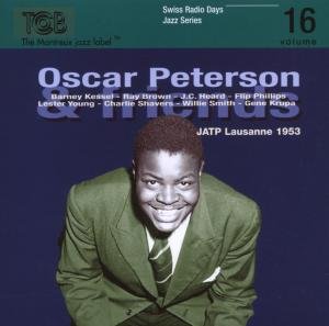 Cover for Peterson, Oscar &amp; Friends · Radio Days 16 (CD) (2007)