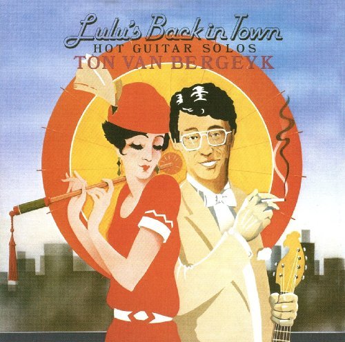 Cover for Ton Van Bergeyk · Lulu's Back In Town (CD) (2010)