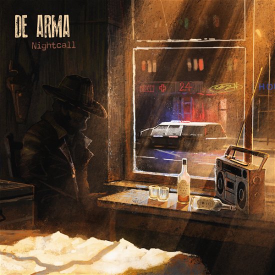 Cover for De Arma · Nightcall (CD) [Digipak] (2022)