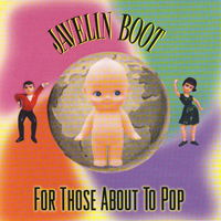 Javelin Boot · For Those About to Pop (CD) (2020)