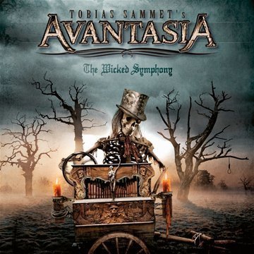 Cover for Avantasia · The Wicked Symphony (CD) (2021)