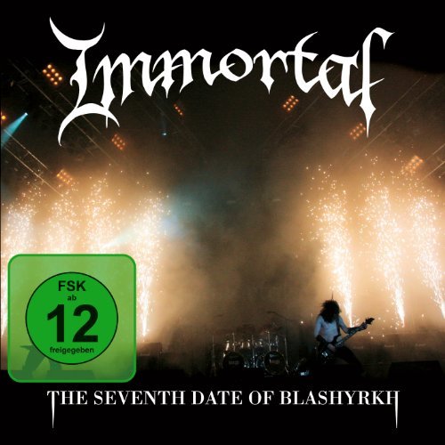 Cover for Immortal · Seventh Date of Blashyrkh (CD/DVD) [Bonus CD edition] (2010)