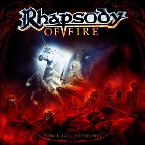 Cover for Rhapsody of Fire · From Chaos to Eternity (CD) (2011)