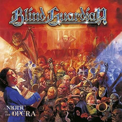 Cover for Blind Guardian · Night at the Opera (CD) [Remastered edition] (2017)