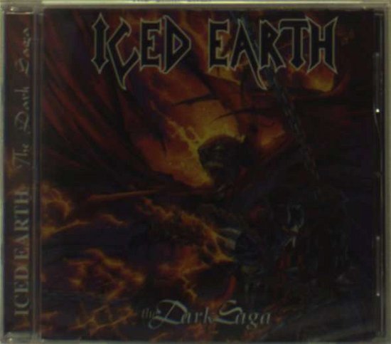 Cover for Iced Earth · Dark Saga (CD) (1996)