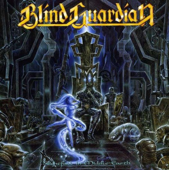 Cover for Blind Guardian · Nightfall in Middle Earth (CD) (2003)