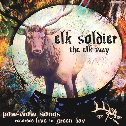 Cover for Elk Soldier · Elk Way (CD) (2008)