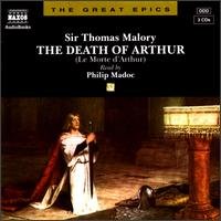 Cover for Malory,sir Thomas / Madoc,philip · Death of Arthur (CD) (1995)