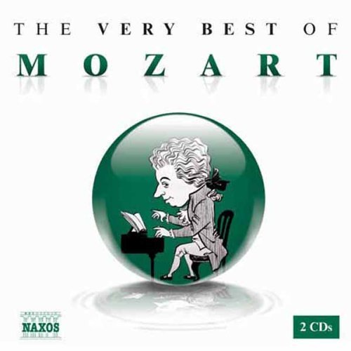 Cover for Wolfgang Amadeus Mozart · The Very Best Of Mozart (CD) (2005)