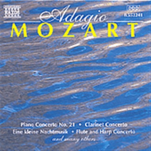Cover for Wolfgang Amadeus Mozart · Piano &amp; Clarinet Concerto (CD) (1998)