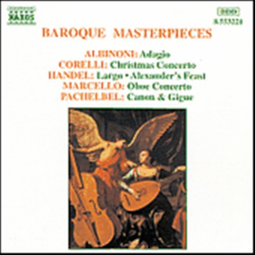 Cover for Baroque Masterpieces / Various · Baroque Masterpieces (CD) (1995)