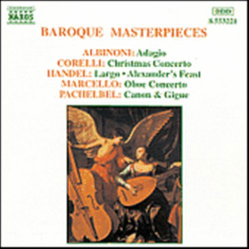 Baroque Masterpieces - Baroque Masterpieces / Various - Musiikki - NAXOS - 0730099422123 - lauantai 3. kesäkuuta 1995