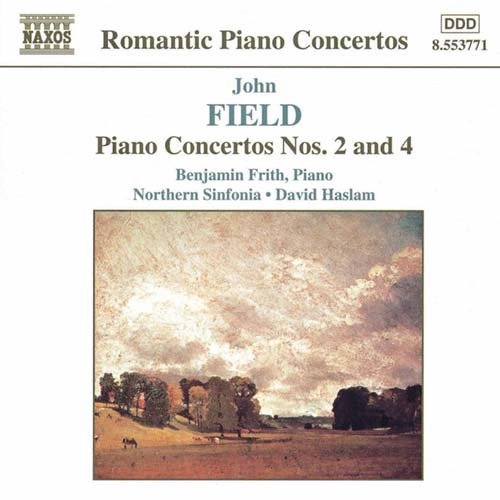 Cover for Frithnorthern Sinfoniahaslam · Fieldpiano Concertos Nos2 4 (CD) (1999)