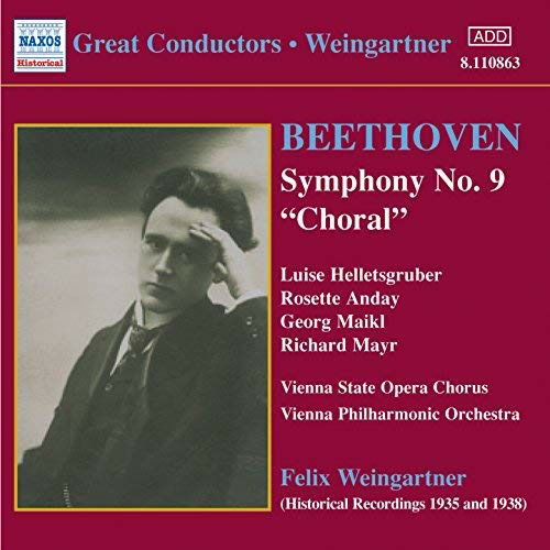 Symphony No. 9 - Ludwig Van Beethoven - Muzyka - NAXOS - 0730099518123 - 15 grudnia 1988