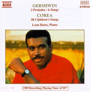Cover for Gershwin / Corea / Bates · 3 Preludes / Childrens Songs (CD) (1992)