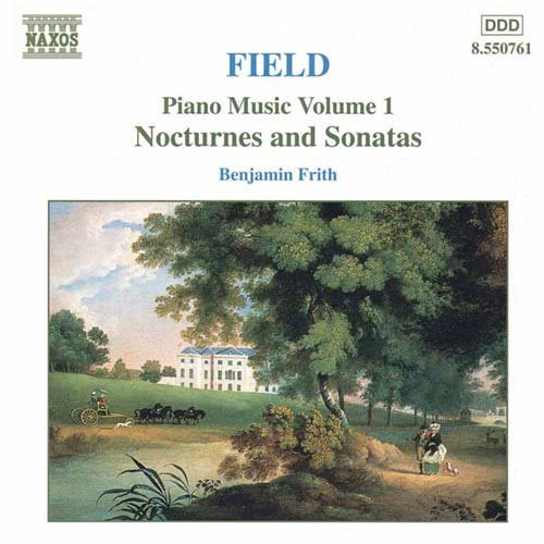 Nocturnes & Sonatas - J. Field - Musik - NAXOS - 0730099576123 - 7 november 1999