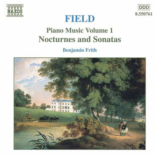 Piano Music Vol 1: Nocturnes & Sonatas - Field / Frith - Música - NAXOS - 0730099576123 - 30 de novembro de 1999